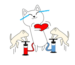 Dog Vs. Cat Part 2 sticker #7118407