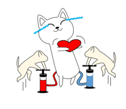 Dog Vs. Cat Part 2 sticker #7118407