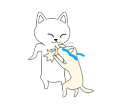 Dog Vs. Cat Part 2 sticker #7118410