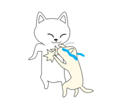 Dog Vs. Cat Part 2 sticker #7118410