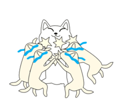 Dog Vs. Cat Part 2 sticker #7118411