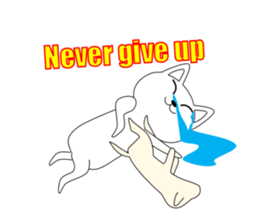 Dog Vs. Cat Part 2 sticker #7118412