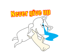 Dog Vs. Cat Part 2 sticker #7118412