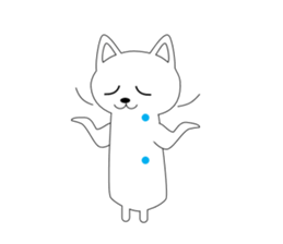 Dog Vs. Cat Part 2 sticker #7118414