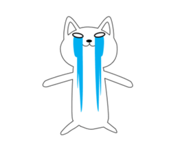 Dog Vs. Cat Part 2 sticker #7118415