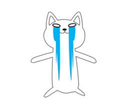 Dog Vs. Cat Part 2 sticker #7118415