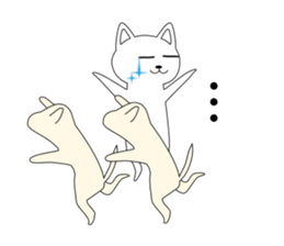 Dog Vs. Cat Part 2 sticker #7118417