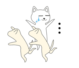 Dog Vs. Cat Part 2 sticker #7118417