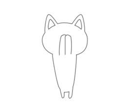 Dog Vs. Cat Part 2 sticker #7118423