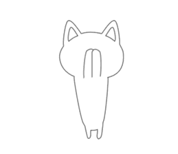 Dog Vs. Cat Part 2 sticker #7118423