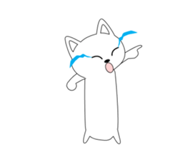 Dog Vs. Cat Part 2 sticker #7118425