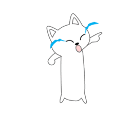 Dog Vs. Cat Part 2 sticker #7118425