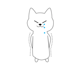 Dog Vs. Cat Part 2 sticker #7118429