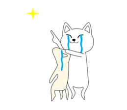 Dog Vs. Cat Part 2 sticker #7118430