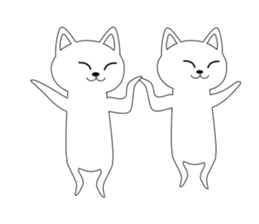 Dog Vs. Cat Part 2 sticker #7118431