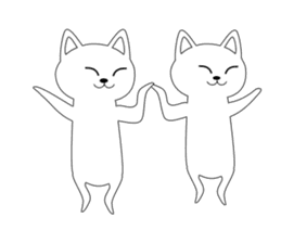 Dog Vs. Cat Part 2 sticker #7118431