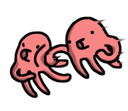 Sea life sticker #7118473