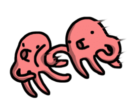 Sea life sticker #7118473