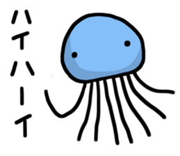 Sea life sticker #7118476