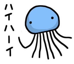 Sea life sticker #7118476