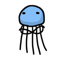 Sea life sticker #7118479