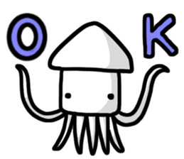 Sea life sticker #7118482