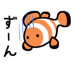 Sea life sticker #7118491