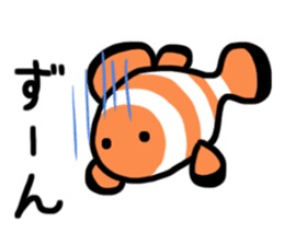Sea life sticker #7118491