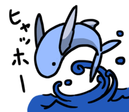 Sea life sticker #7118493