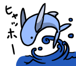Sea life sticker #7118493