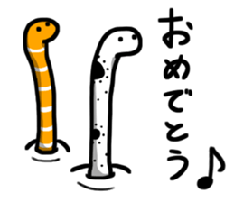 Sea life sticker #7118494