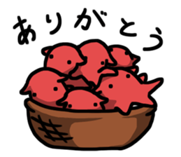 Sea life sticker #7118495