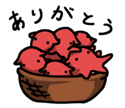 Sea life sticker #7118495