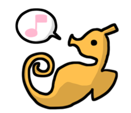 Sea life sticker #7118500