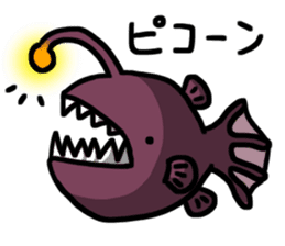 Sea life sticker #7118506