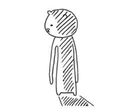 Spindling bear "English ver." sticker #7118671