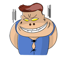 Fat Man sticker #7118912