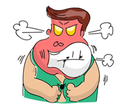 Fat Man sticker #7118920