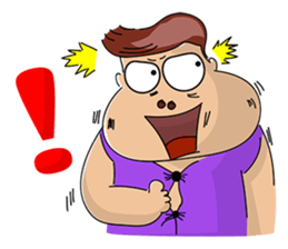 Fat Man sticker #7118922