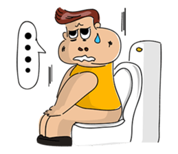 Fat Man sticker #7118926