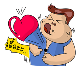 Fat Man sticker #7118935