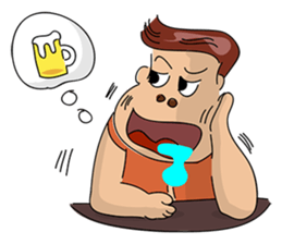 Fat Man sticker #7118945