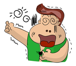 Fat Man sticker #7118949