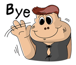 Fat Man sticker #7118951