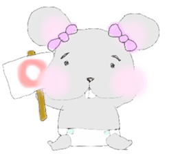tsuki cyuu sticker #7118952