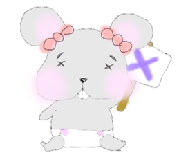 tsuki cyuu sticker #7118953