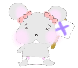 tsuki cyuu sticker #7118953