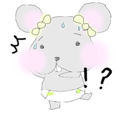 tsuki cyuu sticker #7118954