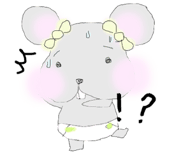 tsuki cyuu sticker #7118954