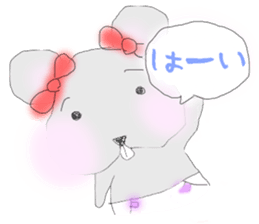 tsuki cyuu sticker #7118957